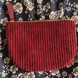 September of 2020 Corduroy Ipsy Makeup Bag